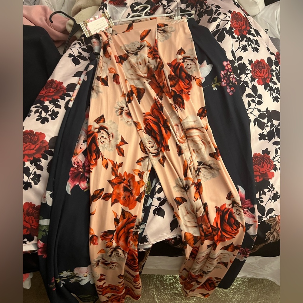 Floral Trousers